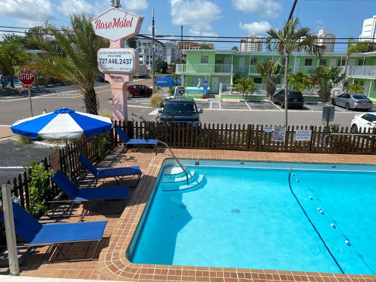 Rose Motel Clearwater Beach Εξωτερικό φωτογραφία